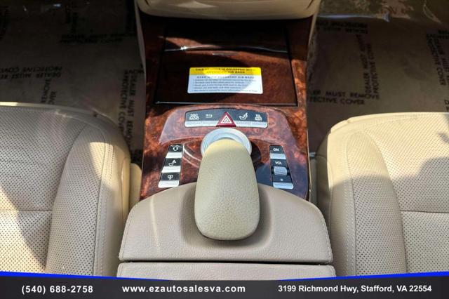 2012 Mercedes-Benz S 550 4MATIC