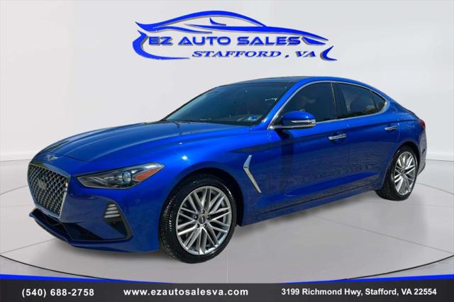 2021 Genesis G70 2.0T AWD for sale in Stafford, VA