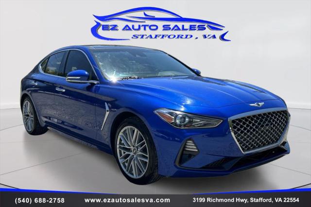 2021 Genesis G70 2.0T AWD