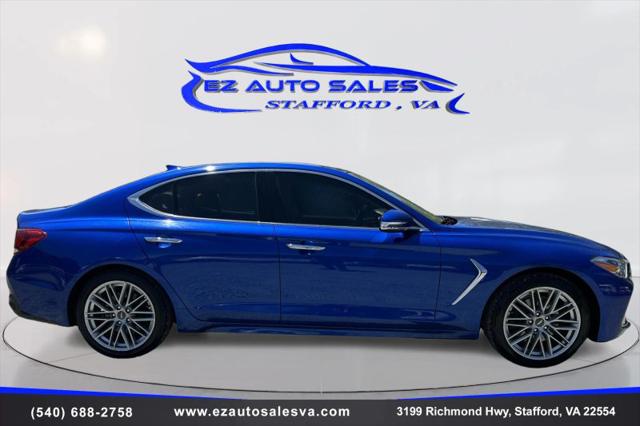 2021 Genesis G70 2.0T AWD