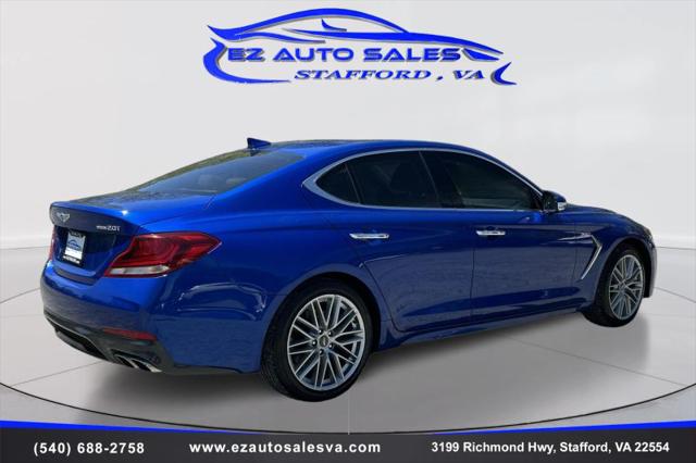2021 Genesis G70 2.0T AWD