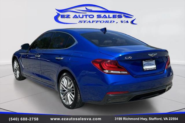 2021 Genesis G70 2.0T AWD