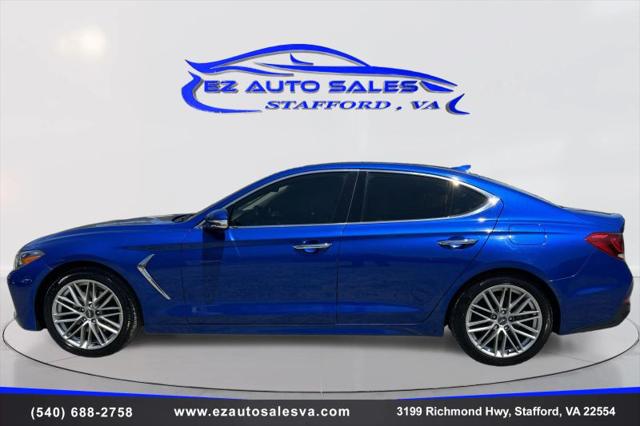 2021 Genesis G70 2.0T AWD