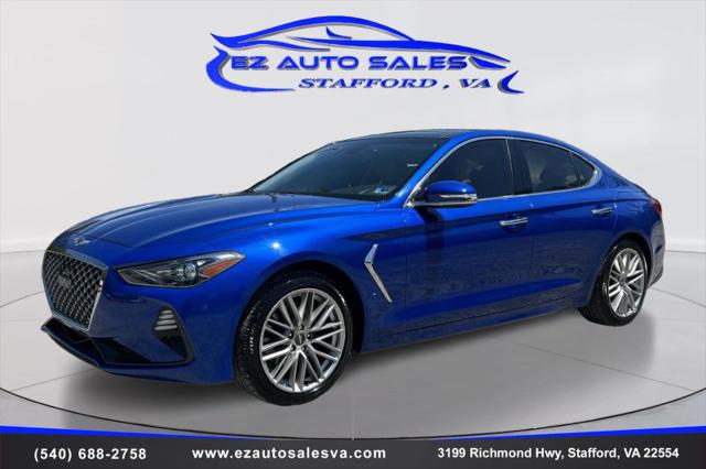 2021 Genesis G70 2.0T AWD
