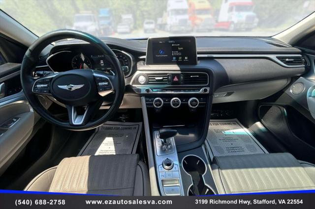 2021 Genesis G70 2.0T AWD