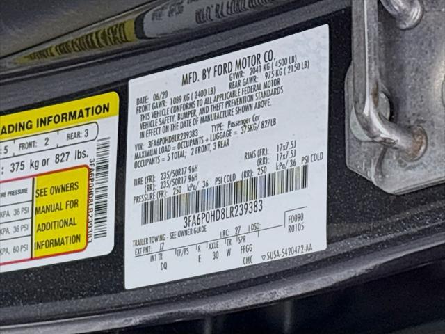 Used 2020 Ford Fusion SE For Sale in Olive Branch, MS