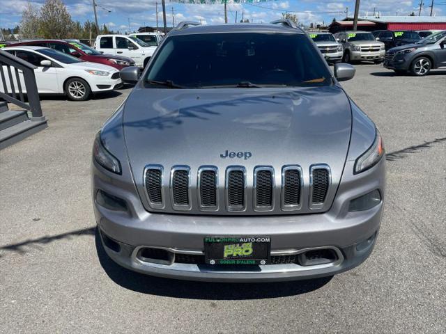 2015 Jeep Cherokee Limited