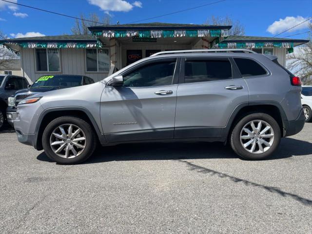2015 Jeep Cherokee Limited