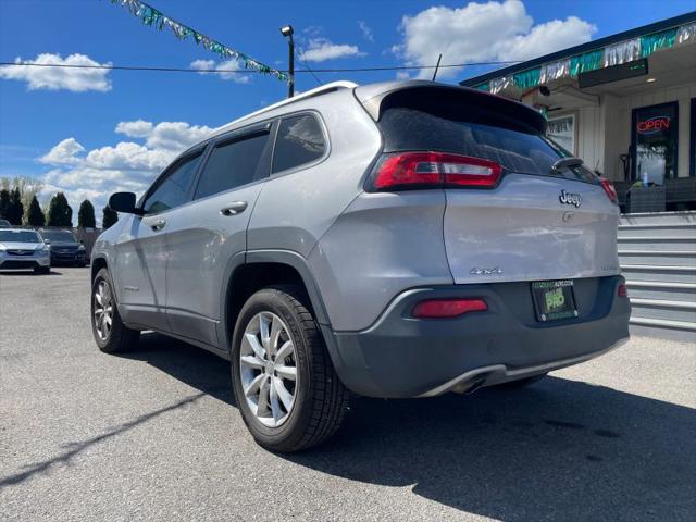 2015 Jeep Cherokee Limited