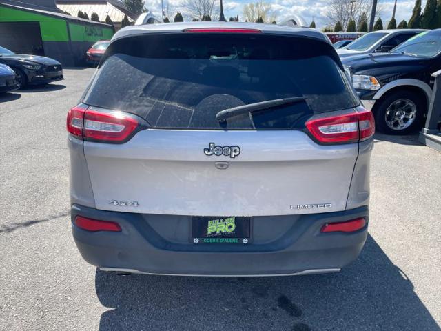 2015 Jeep Cherokee Limited