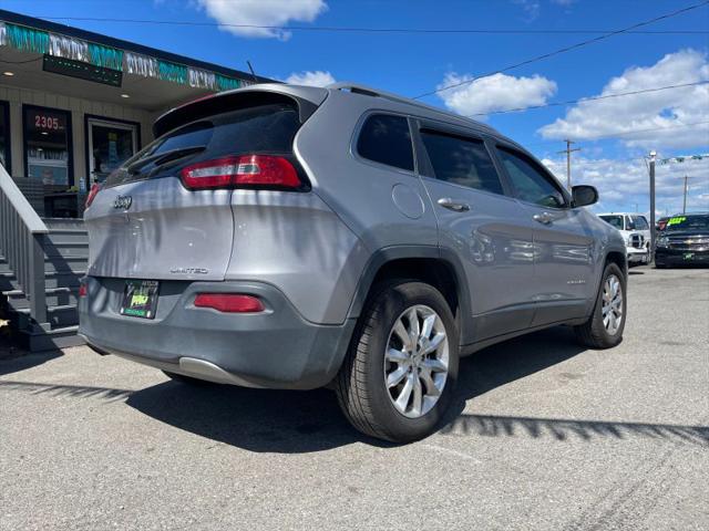 2015 Jeep Cherokee Limited