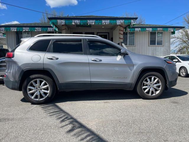 2015 Jeep Cherokee Limited