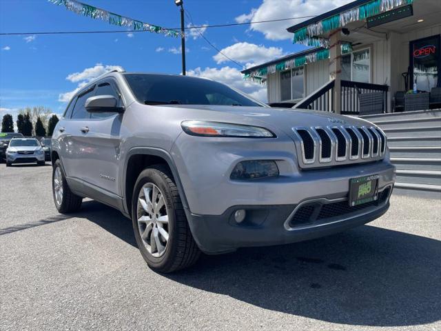 2015 Jeep Cherokee Limited