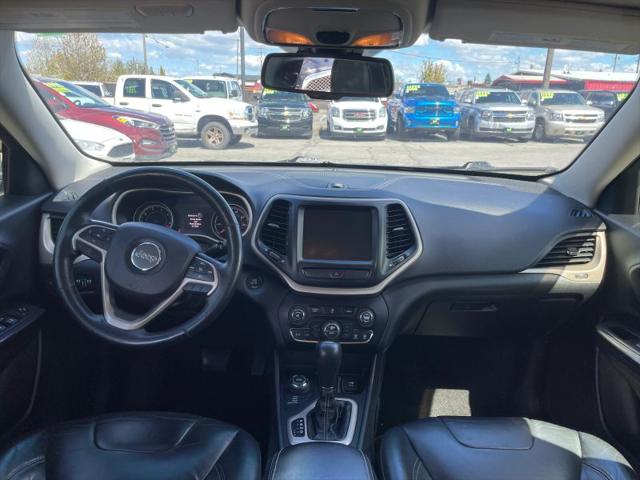 2015 Jeep Cherokee Limited
