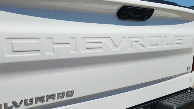 2026 Chevrolet Silverado 1500 4WD Crew Cab Short Bed LT Trail Boss