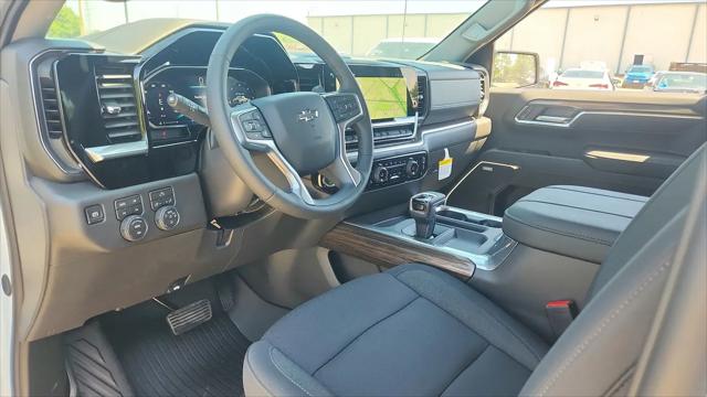 2026 Chevrolet Silverado 1500 4WD Crew Cab Short Bed LT Trail Boss