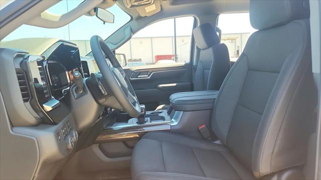 2026 Chevrolet Silverado 1500 4WD Crew Cab Short Bed LT Trail Boss