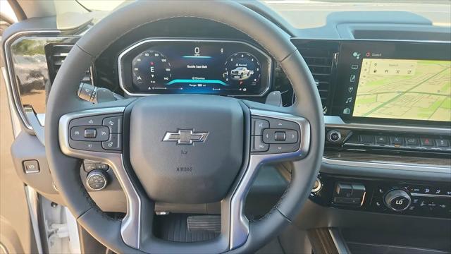 2026 Chevrolet Silverado 1500 4WD Crew Cab Short Bed LT Trail Boss