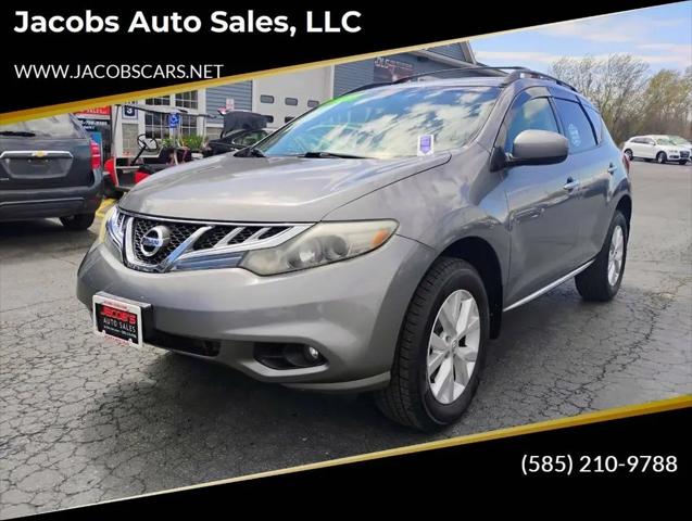 2013 Nissan Murano SV for sale in Spencerport, NY