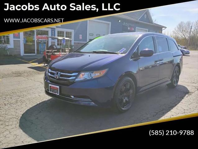 2016 Honda Odyssey EX-L for sale in Spencerport, NY