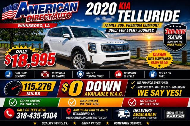 2020 Kia Telluride LX for sale in Winnsboro, LA