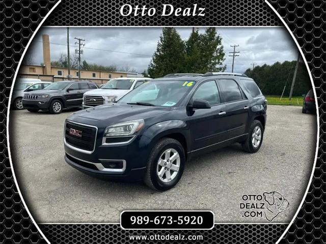 2016 GMC Acadia SLE for sale in Caro, MI