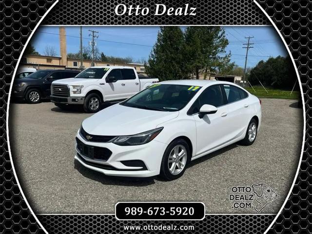2017 Chevrolet Cruze LT Auto for sale in Caro, MI