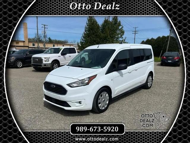 2022 Ford Transit Connect XLT Passenger Wagon for sale in Caro, MI