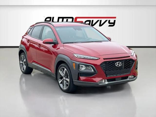 2021 Hyundai Kona Ultimate for sale in Fort Worth, TX