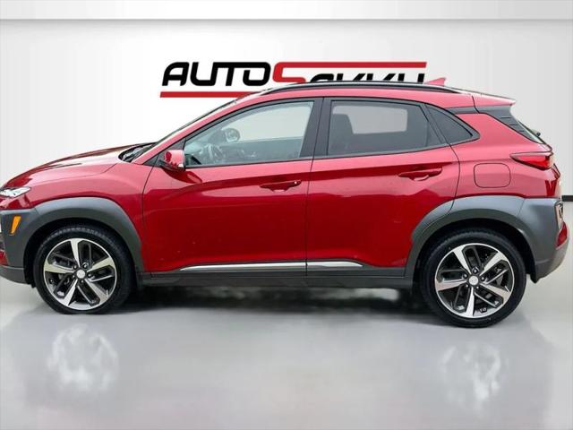 2021 Hyundai Kona Ultimate