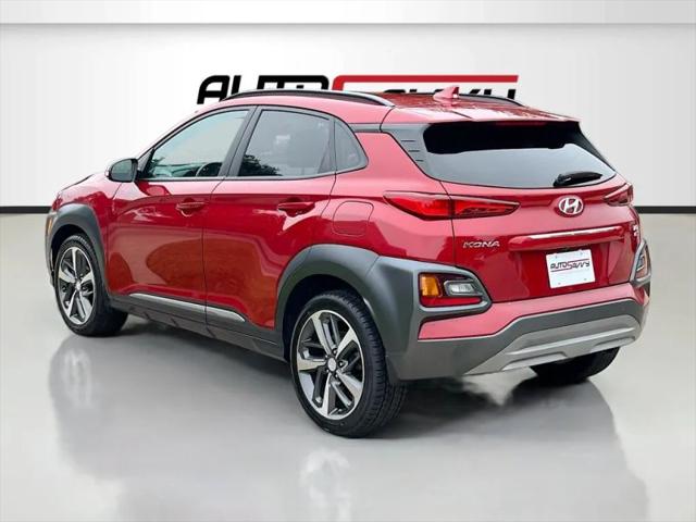 2021 Hyundai Kona Ultimate