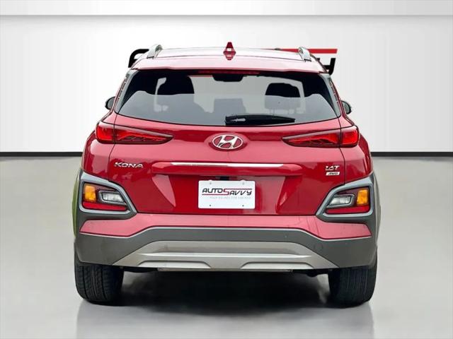 2021 Hyundai Kona Ultimate