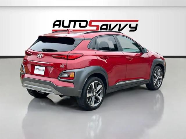 2021 Hyundai Kona Ultimate
