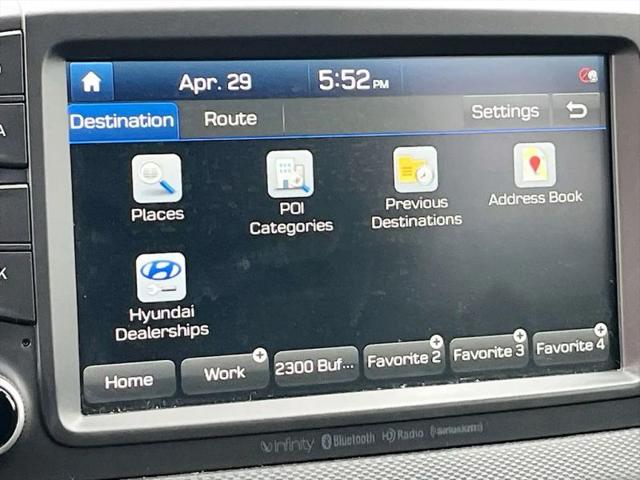 2021 Hyundai Kona Ultimate