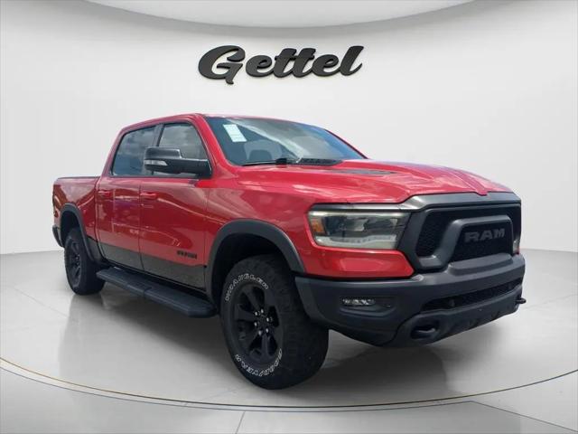 2022 Ram 1500 Rebel Crew Cab 4x4 5'7" Box