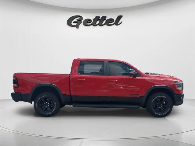 2022 Ram 1500 Rebel Crew Cab 4x4 5'7" Box