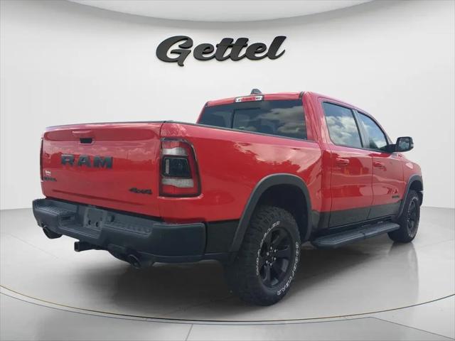 2022 Ram 1500 Rebel Crew Cab 4x4 5'7" Box