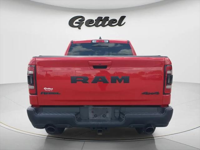 2022 Ram 1500 Rebel Crew Cab 4x4 5'7" Box