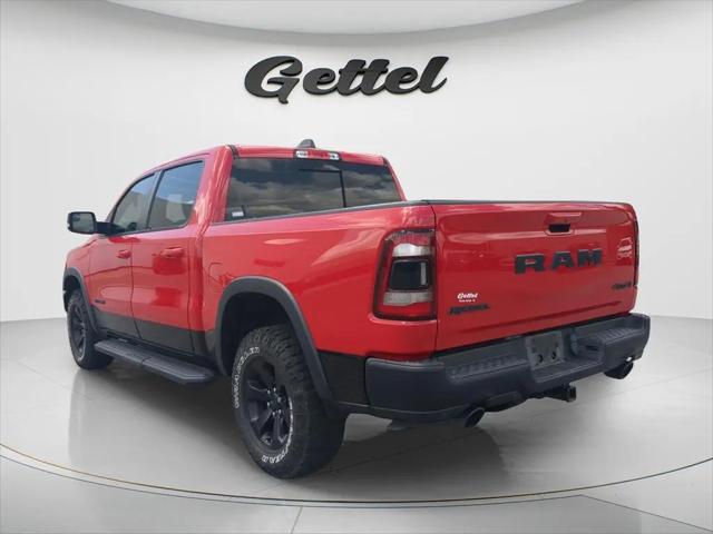 2022 Ram 1500 Rebel Crew Cab 4x4 5'7" Box