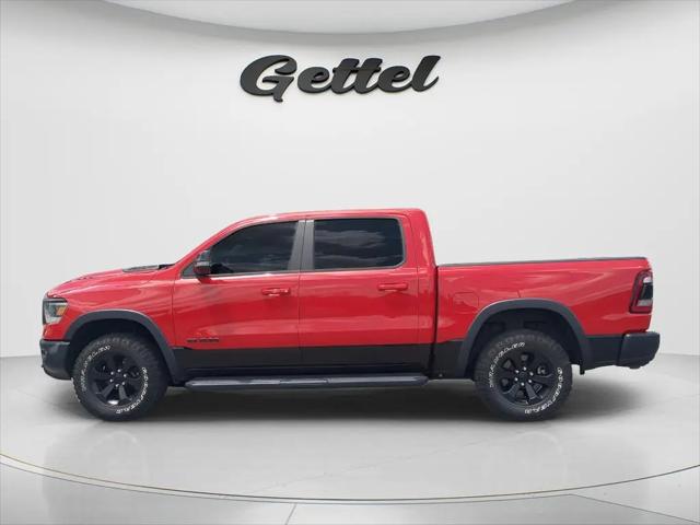 2022 Ram 1500 Rebel Crew Cab 4x4 5'7" Box