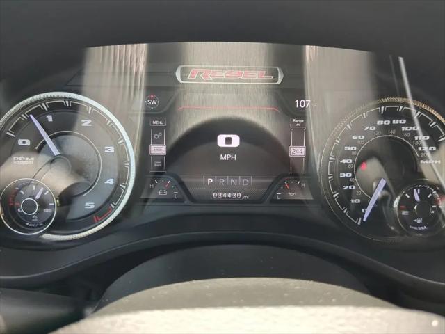 2022 Ram 1500 Rebel Crew Cab 4x4 5'7" Box