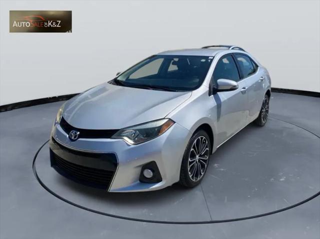 2015 Toyota Corolla S for sale in Fullerton, CA