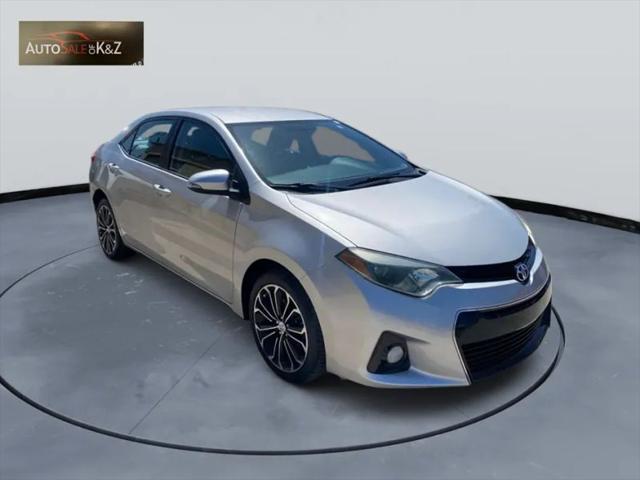 2015 Toyota Corolla S