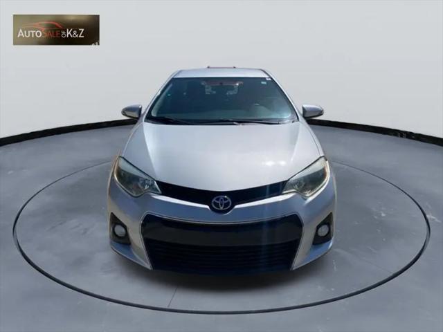 2015 Toyota Corolla S