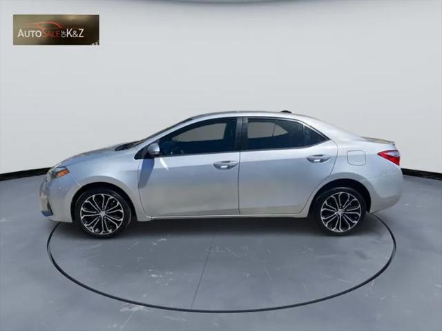 2015 Toyota Corolla S