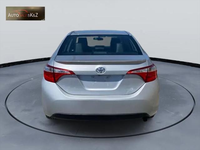 2015 Toyota Corolla S