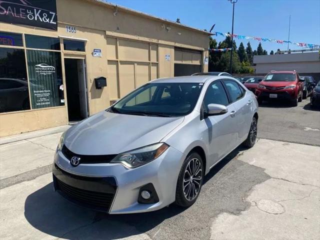 2015 Toyota Corolla S