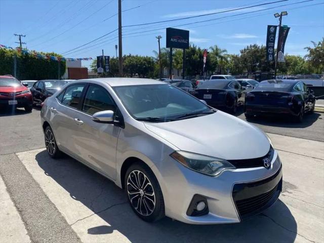 2015 Toyota Corolla S