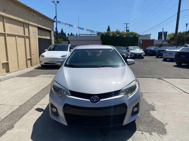 2015 Toyota Corolla S