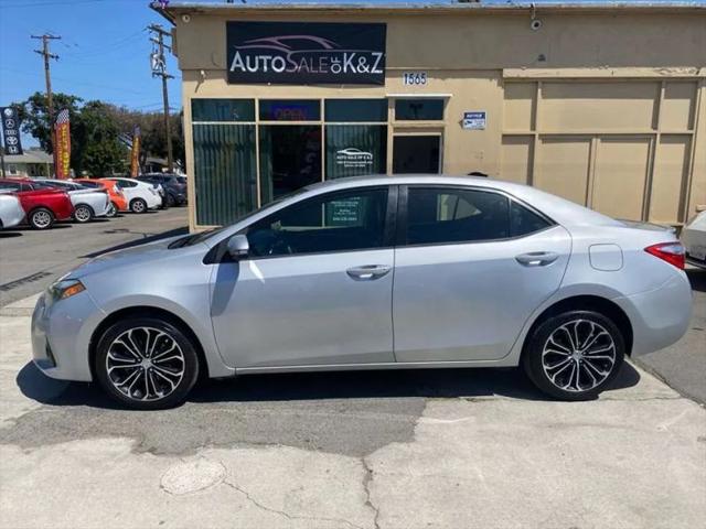 2015 Toyota Corolla S